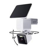 Solar Pan Cam 2-Pack: Solar Outdoor Camera