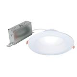 Halo Matte White 6" LT Downlight Dimmable