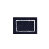 Renu 21x34 Navy Blue Reversible Bath Rug