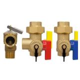 Webstone 3/4 in. Tankless Heater Valve Kit (2)