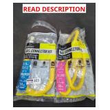 Assorted Gas Connector Kits