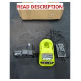 Ryobi 18V 2Ah Battery w/ Charger