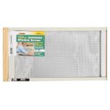 Frost King Adjustable Window Screen, 10in High
