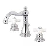 American Std 8in Widespread Chrome Faucet