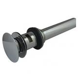 Brass Bathroom Sink Drain Push Pop-Up EV6001