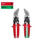 Left and Right Offset Aviation Snips (2-Pack)