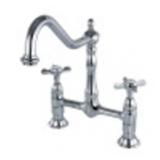 Kingston Brass KS1171BEX Essex Bridge Faucet