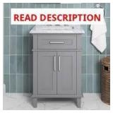 Home Decorators Sonoma 24in. Single Sink