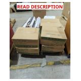 Skid Lot of Assorted Stone Panels + Ceramic Tile