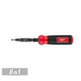 Milwaukee 8-in-1 Screwdriver w/ SHOCKWAVE