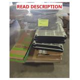 Ryobi Corded Cultivator, Patio Cushions/Shelving