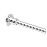 Marina Collection Brass Shower Rod in Chrome