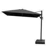 Cantilever Offset Patio Umbrella with Base