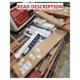 Mix flooring and tile lot