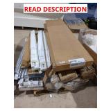 Skid Lot Assorted Blinds, 36" x 80" Bifold Door