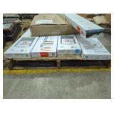Skid Assorted Vinyl Plank Flooring & Tiles