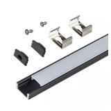 Surface Mount LED Tape Light Channel (5-Pack)