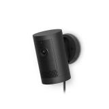 Outdoor Cam Plus: Plug-In Security Black