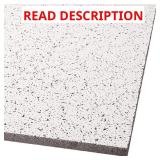 Assorted Armstrong 24x24 White Ceil Tiles