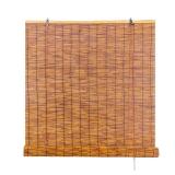96 in. x 72 in. Bamboo Reed Shade