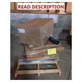Garage door opener kit: flex piping, cabinet?