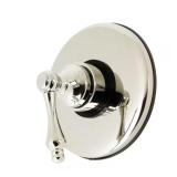 Vintage Single-Handle Valve, Polished Nickel