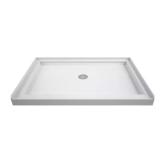 SlimLine 48x36 Shower Pan, Center Drain