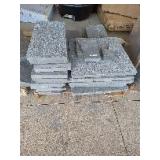 Skid Patio on a Pallet Concrete Pavers