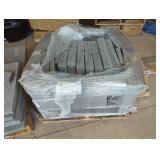 Skid Patio on a Pallet Concrete Pavers
