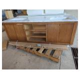 Home Decorators Collette Vanity Damaged