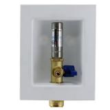 Tectite 1/2 in. Brass Outlet Box