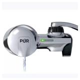 PLUS Faucet Mount Filtration System, Chrome