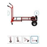 Milwaukee 1000-lb 4-Wheel Cart, Multicolor