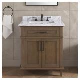 Sonoma 30-in. Single Sink Vanity with Top