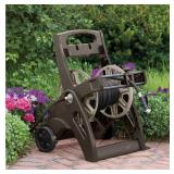 Suncast 225 ft Hose Reel Mobile Cart