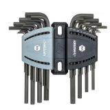 SAE/Metric Long Arm Hex Key Set (26-Piece)
