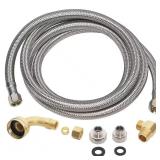 Everbilt 3/8 in. COMP x 3/8 in. COMP Connector