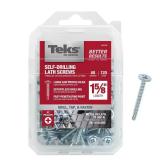 8 x 1-5/8 in Phillips Truss Screws, 120-ct