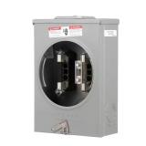 135 Amp 4-Jaw Meter Socket with Latch