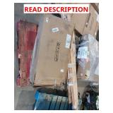 Skid Lot Flooring and 3 Drawer Dresser