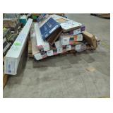 Skid Assorted Vinyl Plank & Hardwood Flooring