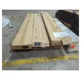 Skid Assorted Vinyl Plank and Hardwood Flooring