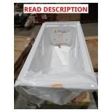 Large Jacuzzi Bathtub