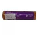 9 in. x 3/8 in. Loop Texture Roller Cover