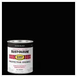 Rust-Oleum Stops Rust Gloss Black Enamel 1 qt