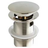 Kingston Toe-Touch Tub Drain w/ Overflow