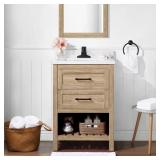 Autumn 24 in. Single Sink Bath Vanity w/ Top
