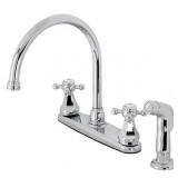 Kingston Metropolitan Kitchen Faucet chrome