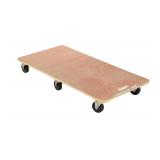 Vestil HDOS-2448-6SW Hardwood Dolly 1200 Lb