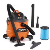RIDGID 14 Gal 6.0 HP NXT Wet/Dry Vacuum